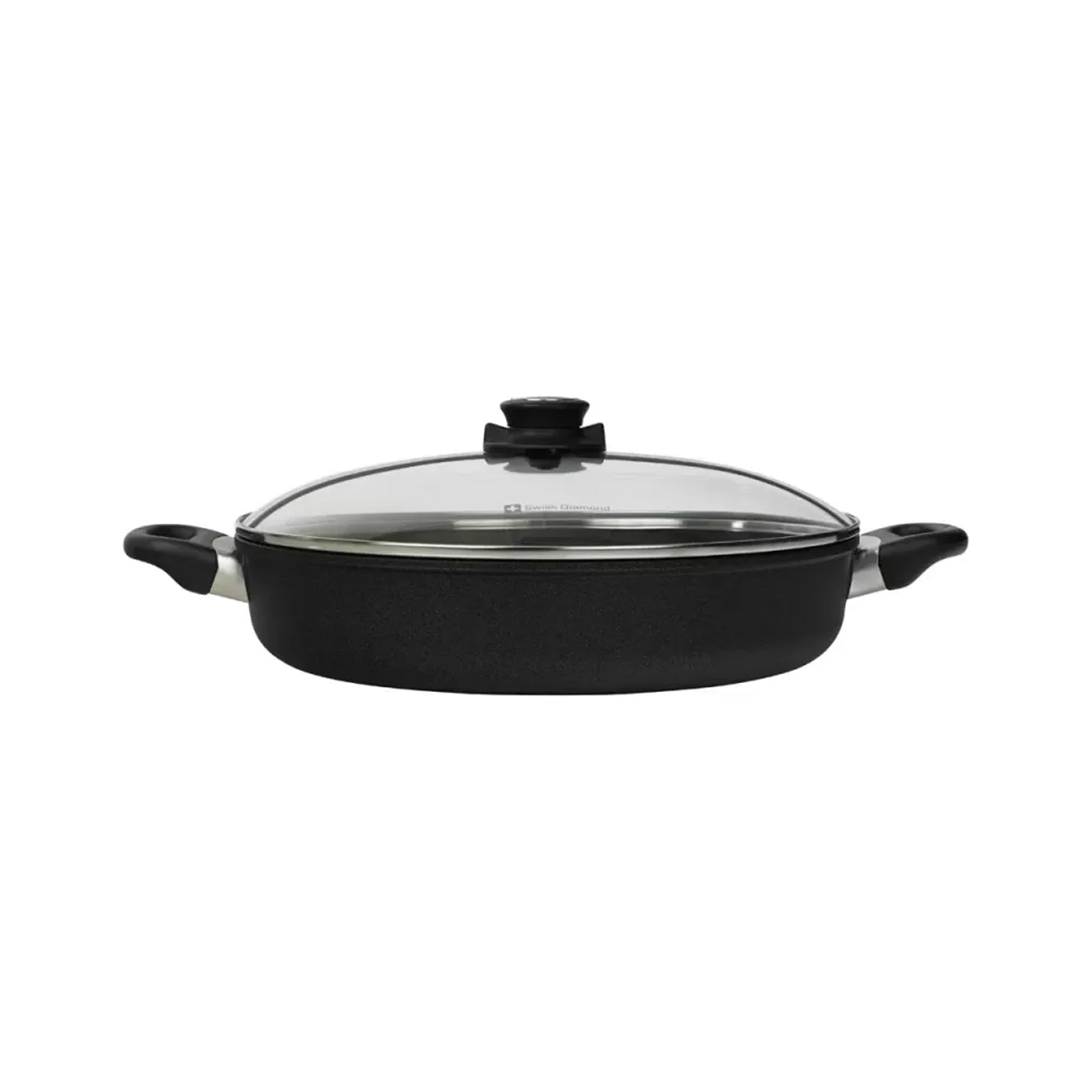 SD SAUTEUSE LID 32cm SWISS DIAMOND